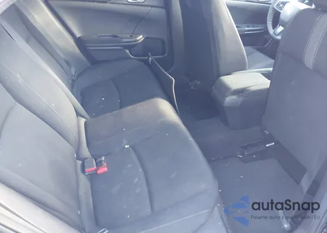 2020 Honda Civic Lx из США, поврежденный, VIN 2HGFC2F69LH508977